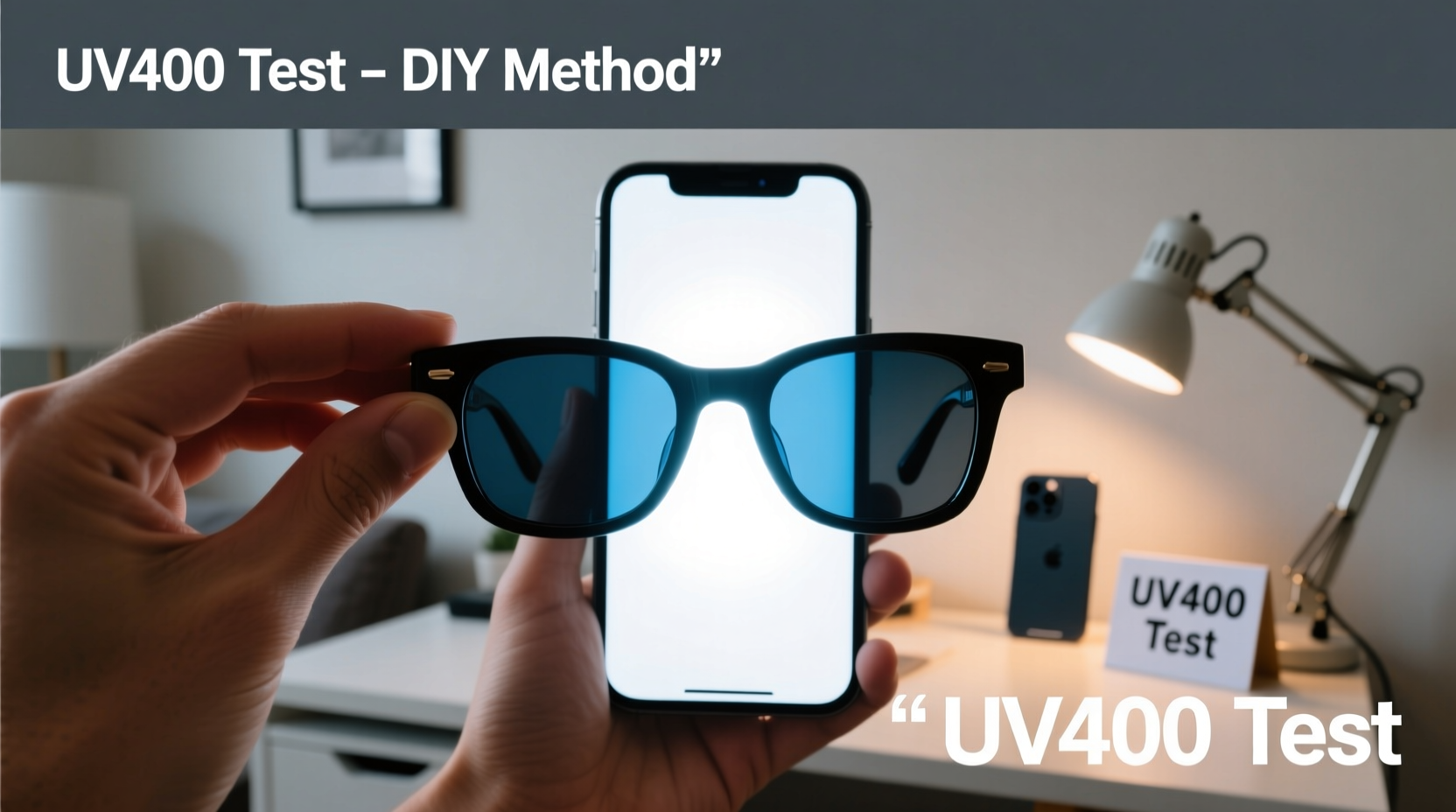 simple diy methods to accurately test your sunglasses for uv400 protection at home