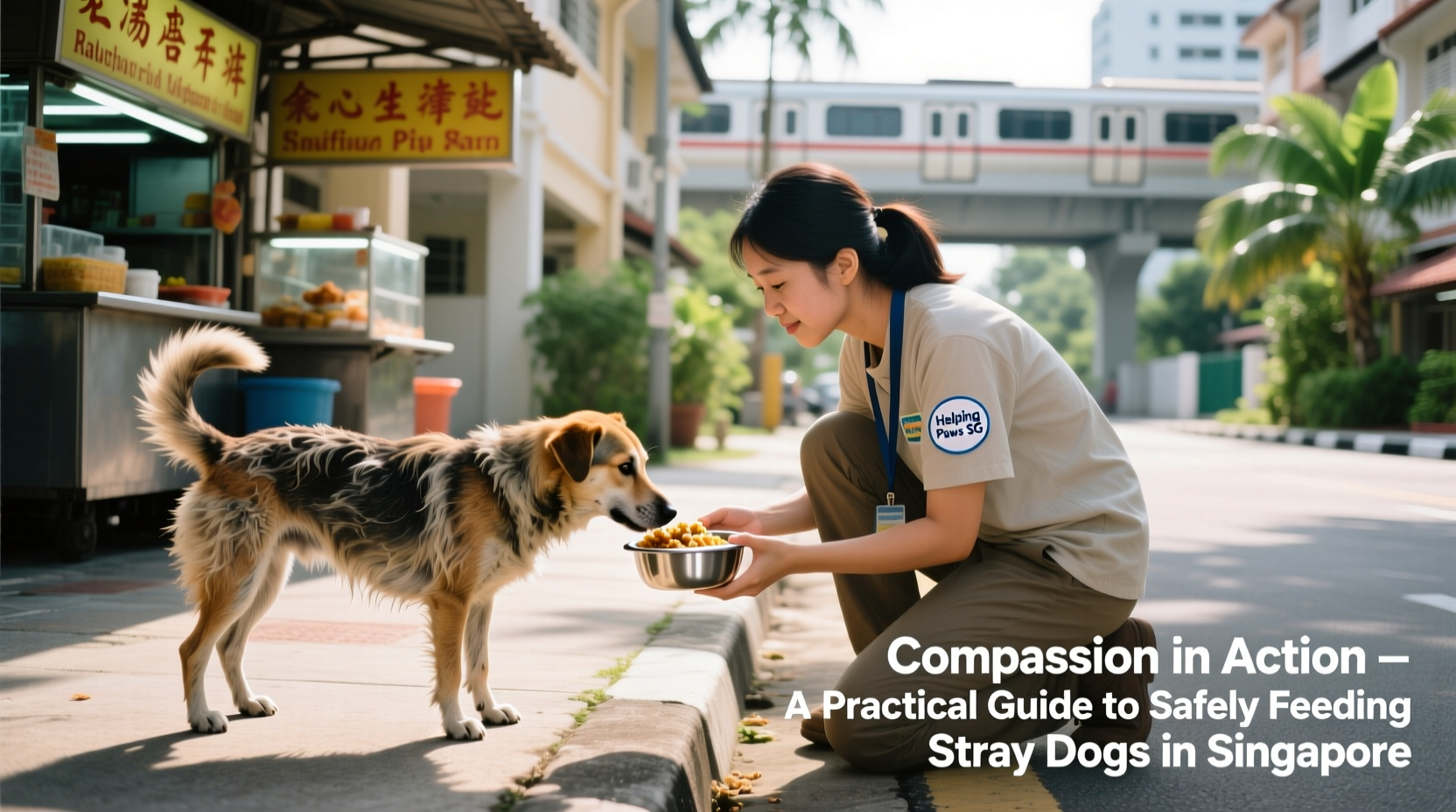 compassion in action a practical guide to safely feeding stray dogs in singapore