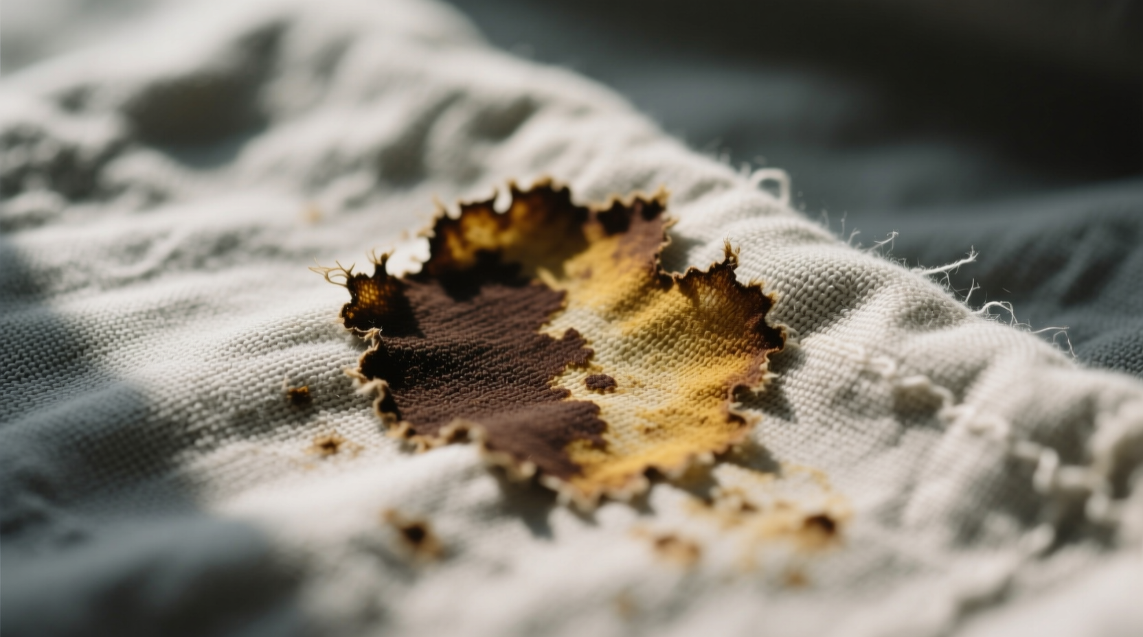 possible to get old stain out of clothes