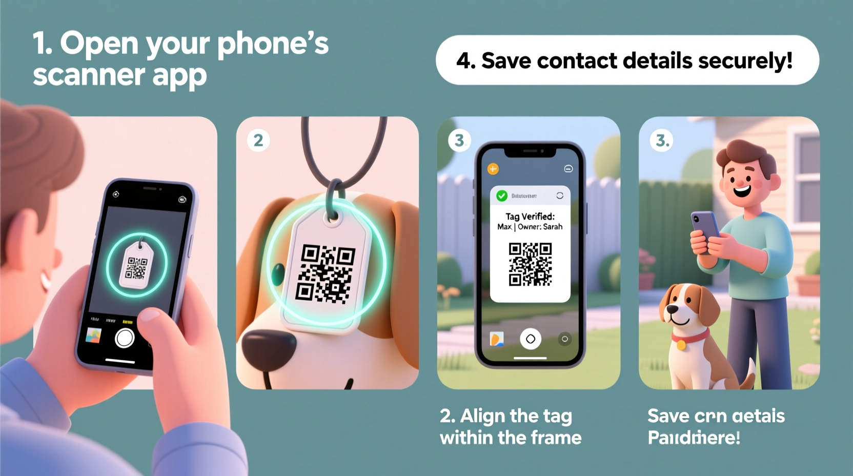 how to effortlessly scan a dog tag a step by step guide for pet owners