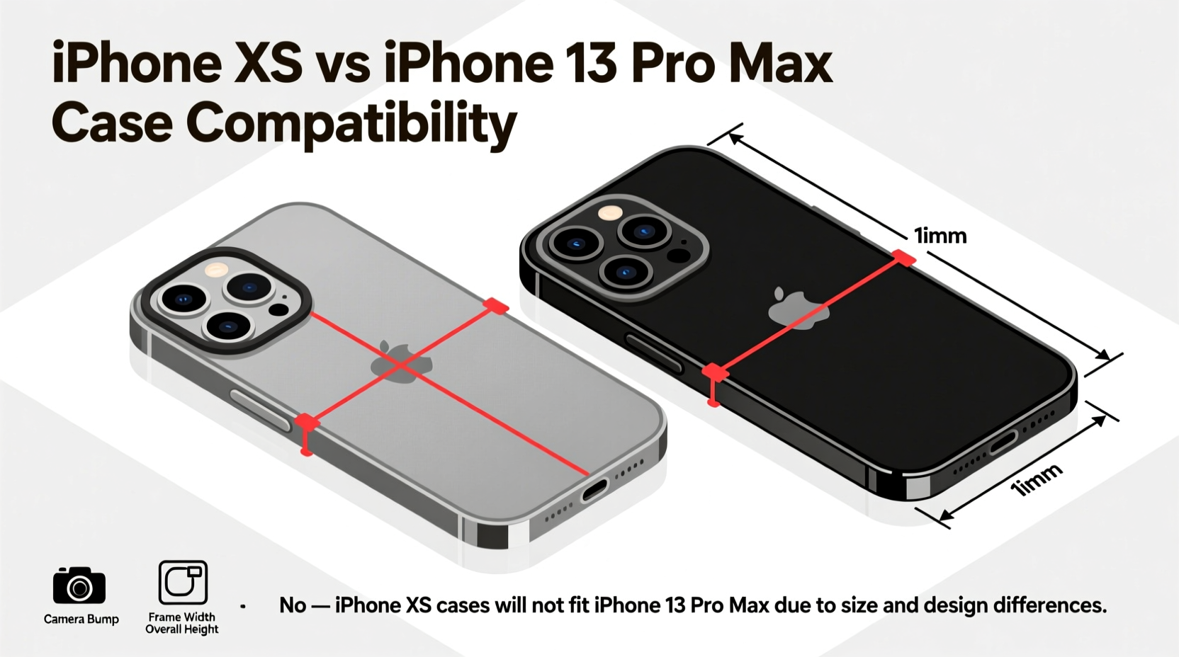 will my iphone xs case fit my iphone 13 pro max case compatibility guide