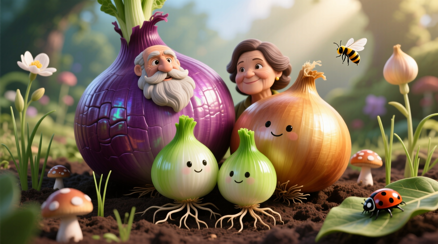 Allium Family Vegetables: Complete Guide to Onion Relatives