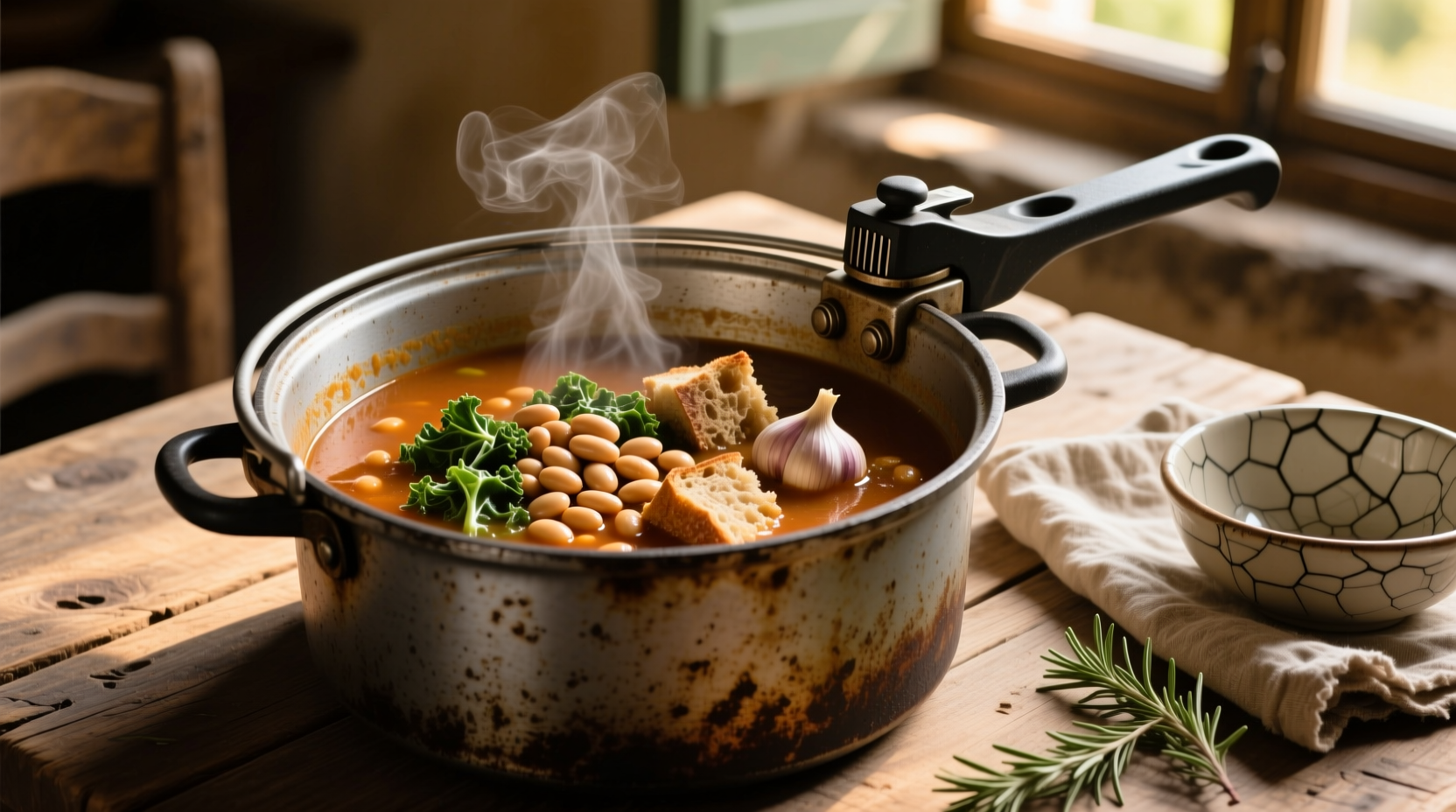 pressure cooker ribollita