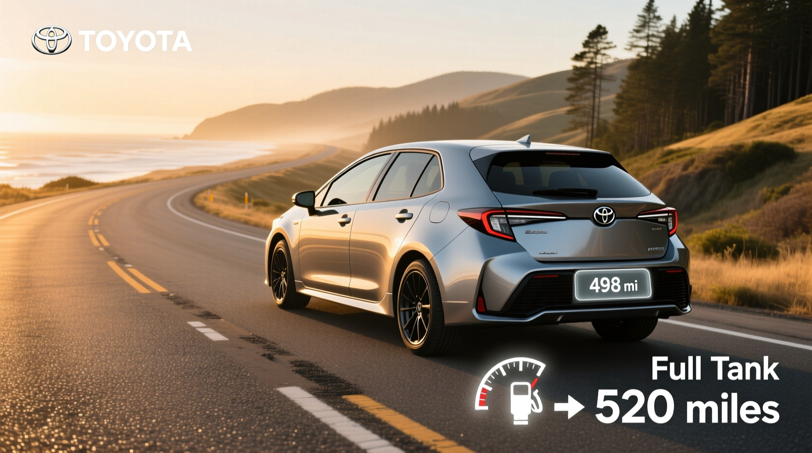 Toyota Corolla Hatchback MPG Guide: How Far on a Full Tank?