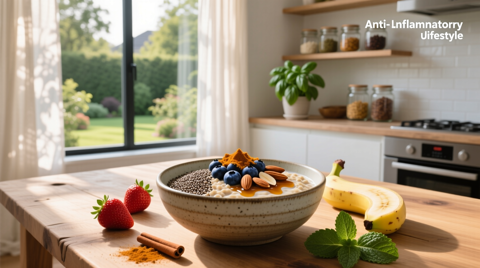 anti inflammatory overnight oats guide