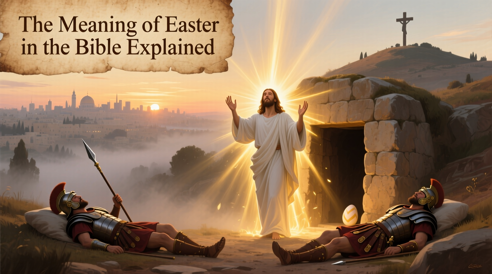 what is the meaning of easter in the bible verse