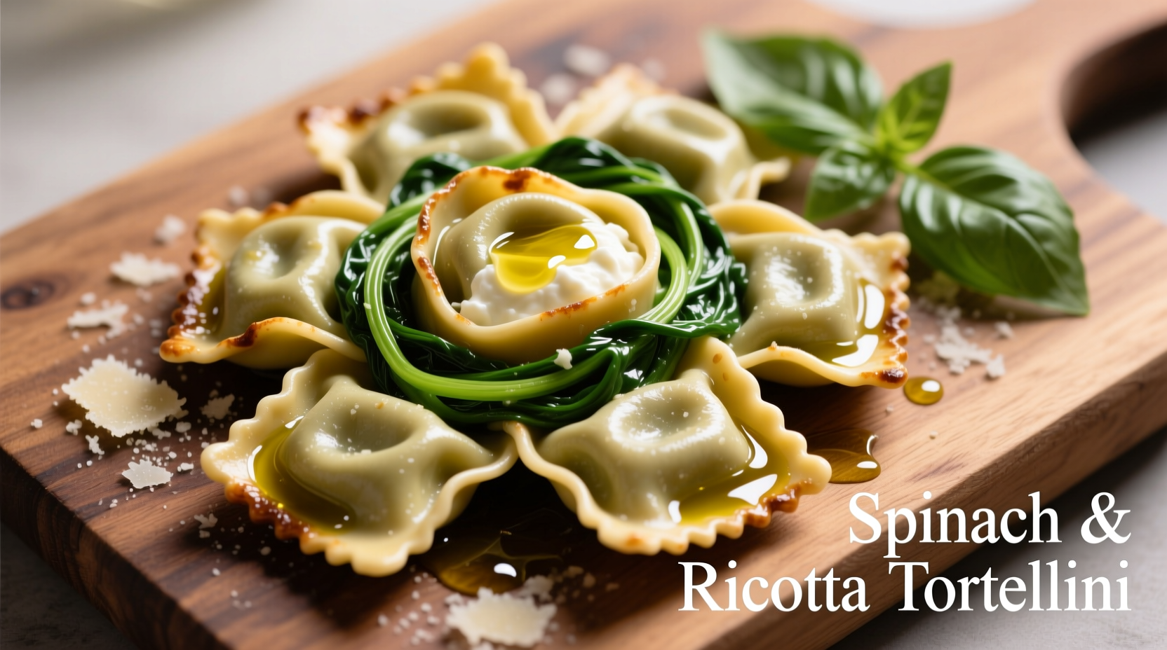Spinach and Ricotta Tortellini: History, Recipe & Pairings