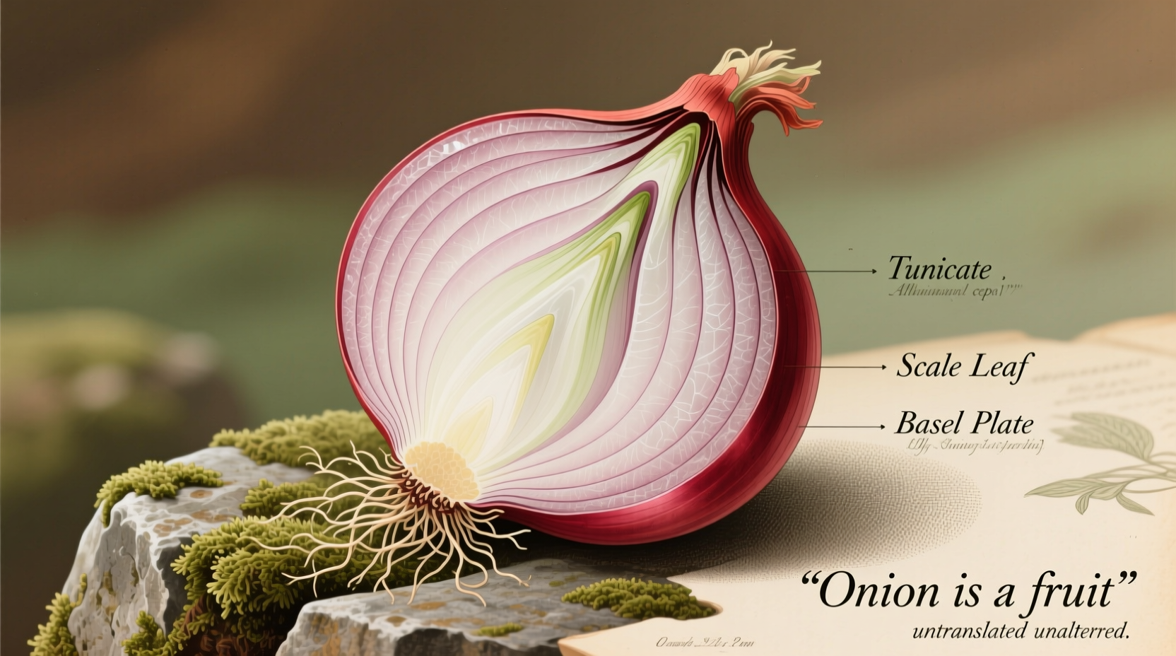 Onion Is a Fruit? Botanical Facts Revealed