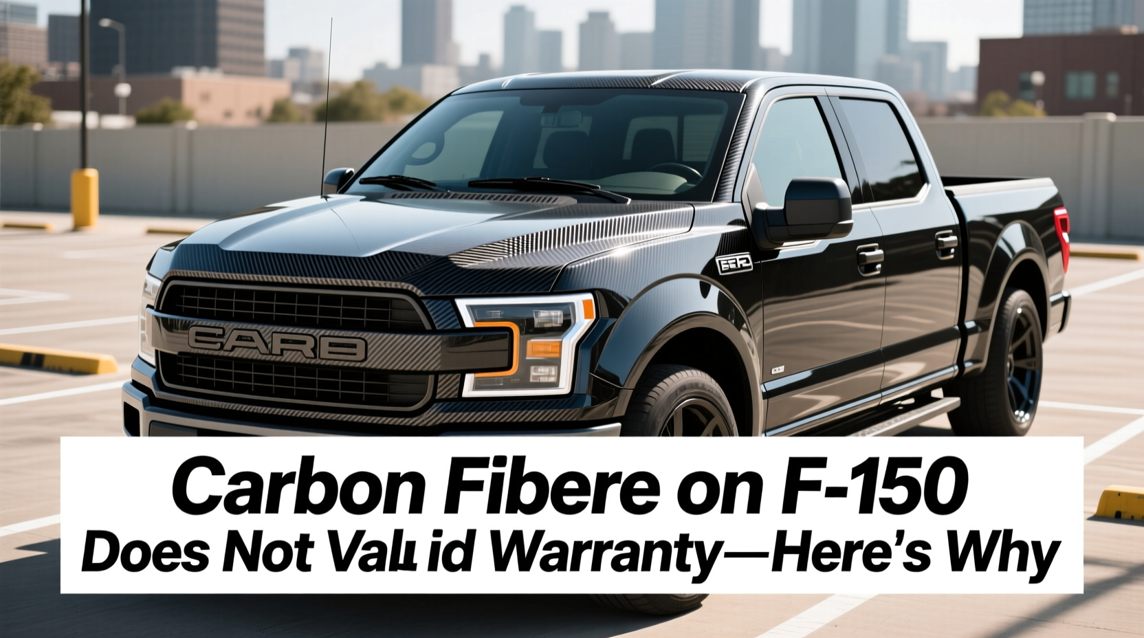 f150 carbon fiber warranty impact