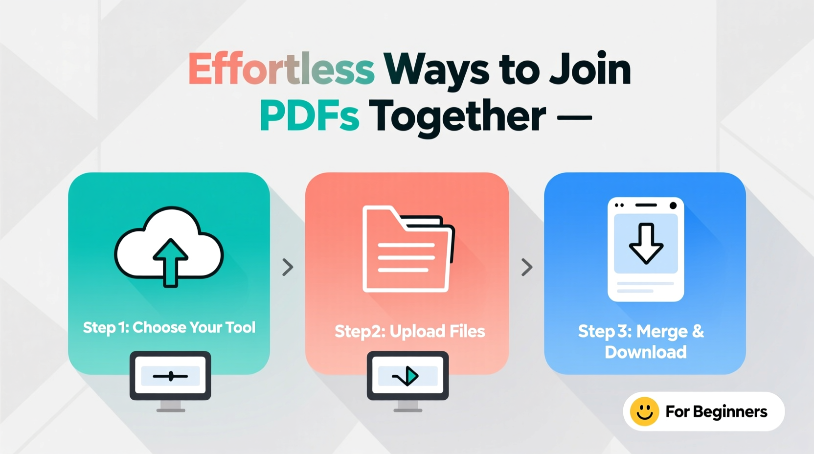 effortless ways to join pdfs together a complete guide for beginners