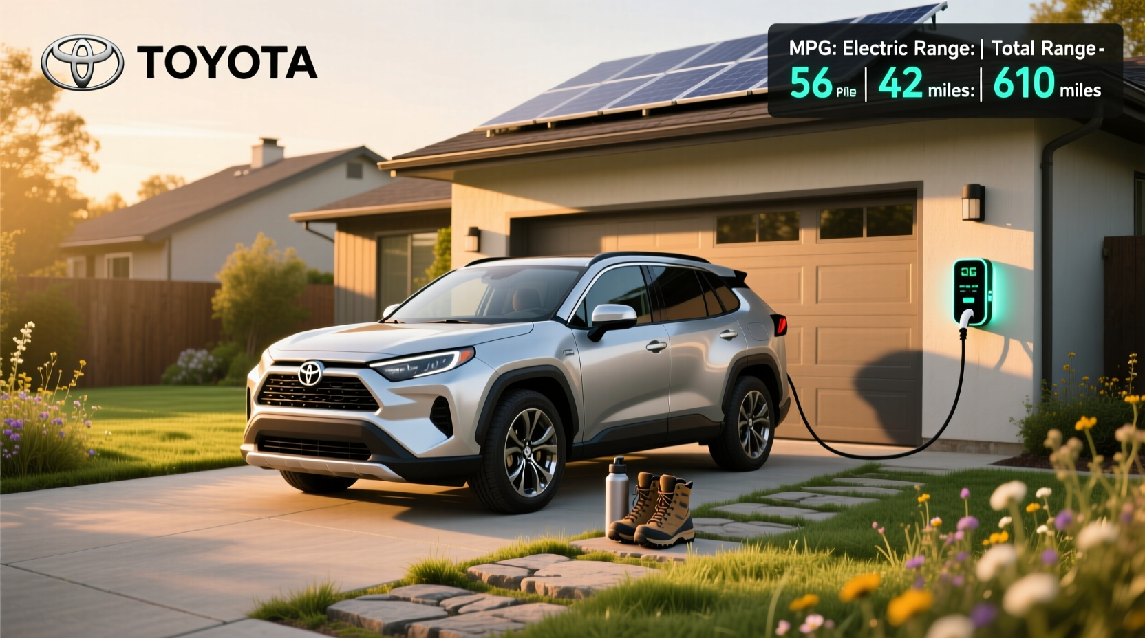 2025 RAV4 Plug-in Hybrid MPG and Range Guide