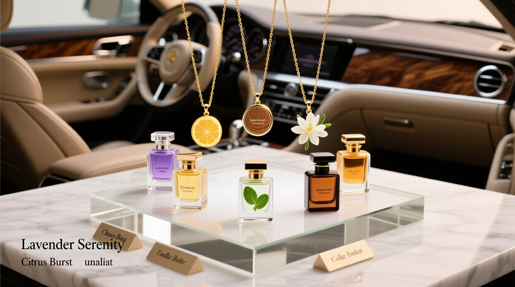 ultimate guide to selecting the ideal car perfume pendant scents for every preference