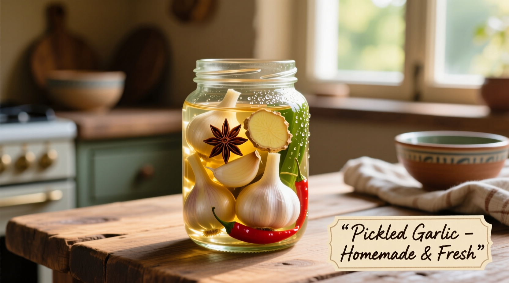 Find Pickled Garlic Near You Today: Local Sources Guide