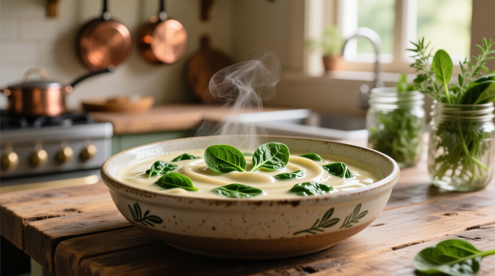Spinach Alfredo Sauce: Recipe, Tips & Nutrition Facts
