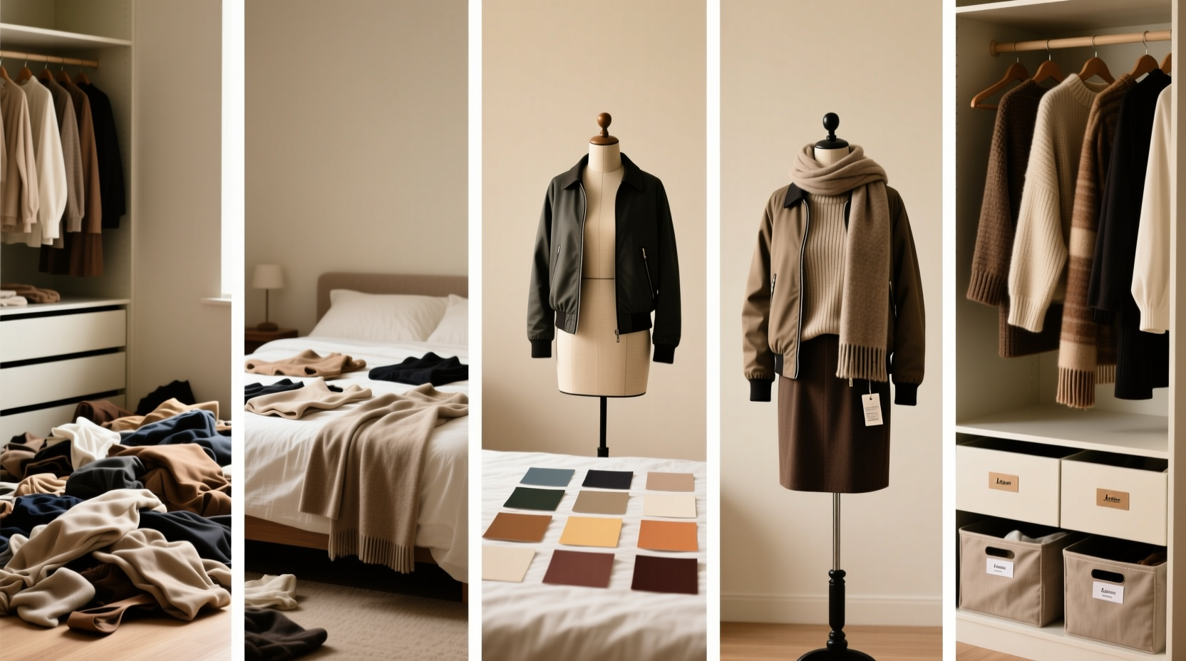 steps creating capsule wardrobe