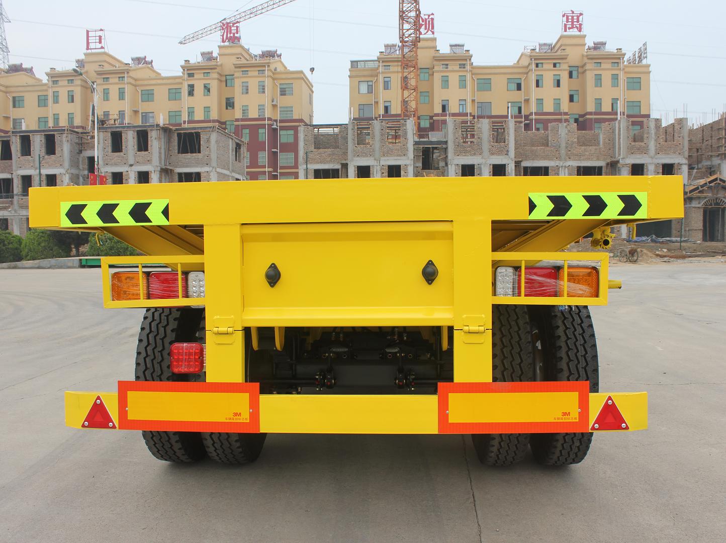 集装箱半挂车活鱼运输集装箱运输出售