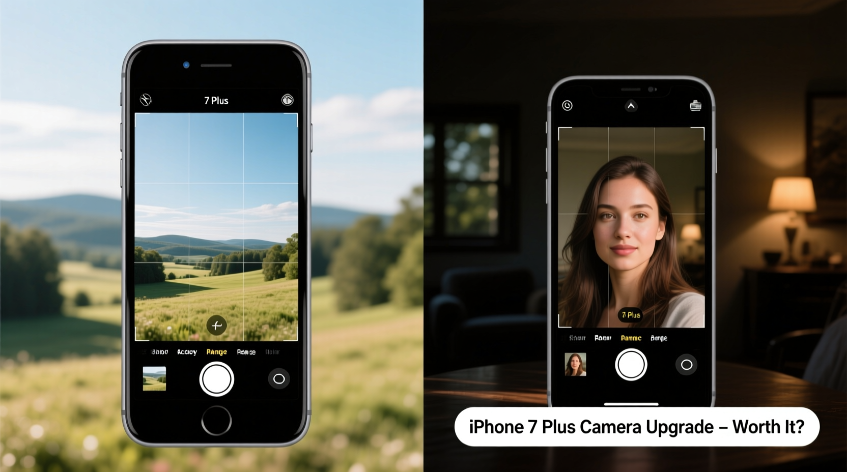 iphone 7 plus vs 6 plus camera is the upgrade worth it for photo quality