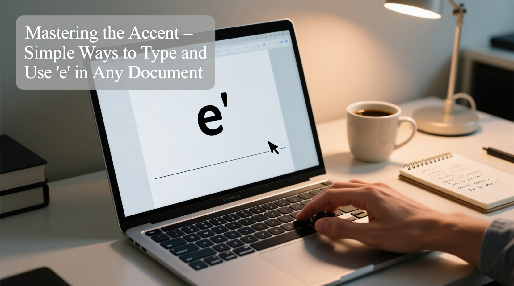 mastering the accent simple ways to type and use e in any document