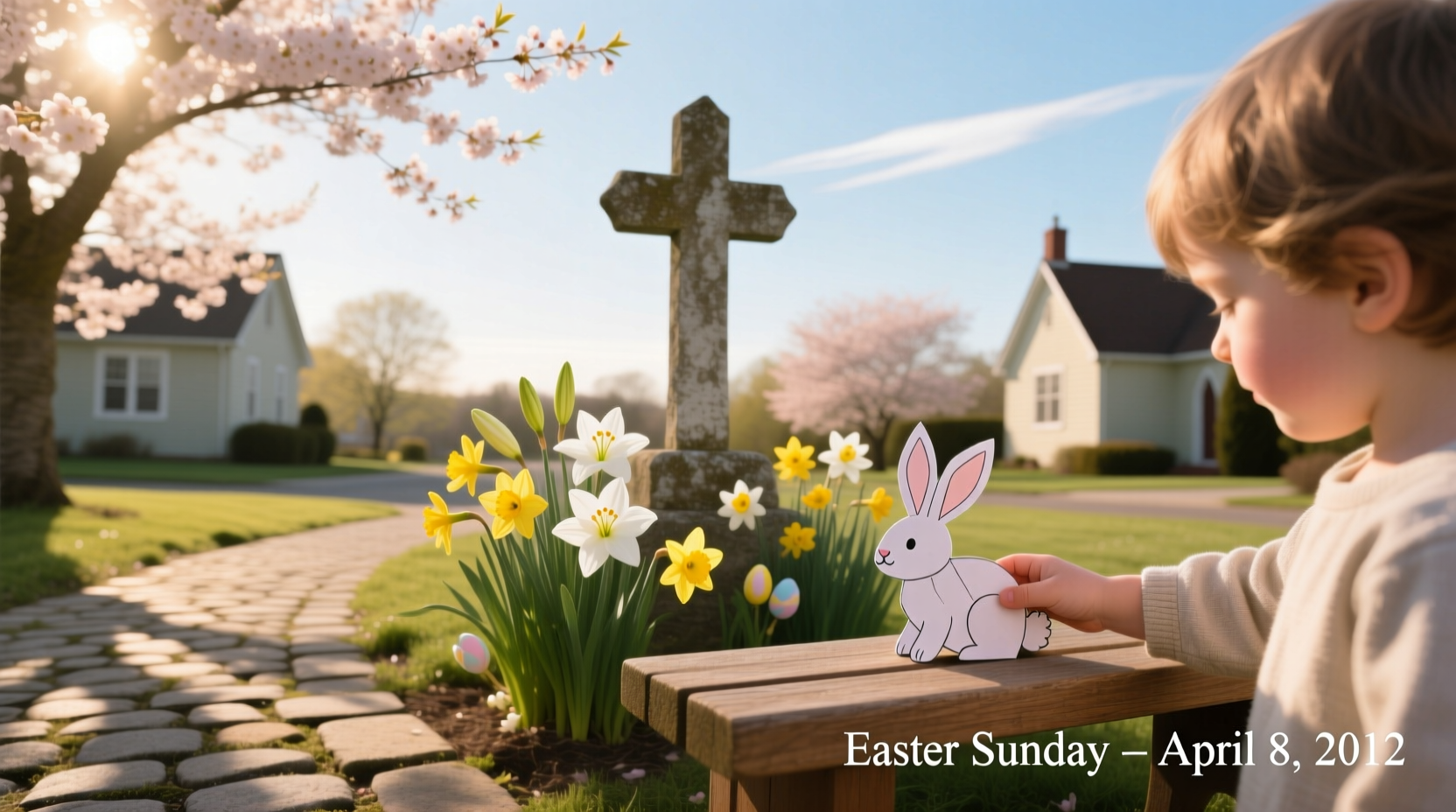 what date did easter fall on in 2012