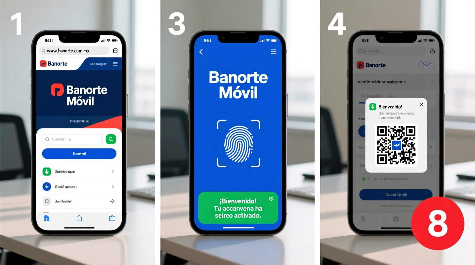 step by step guide to access banorte movil on a new phone securely and without hassle