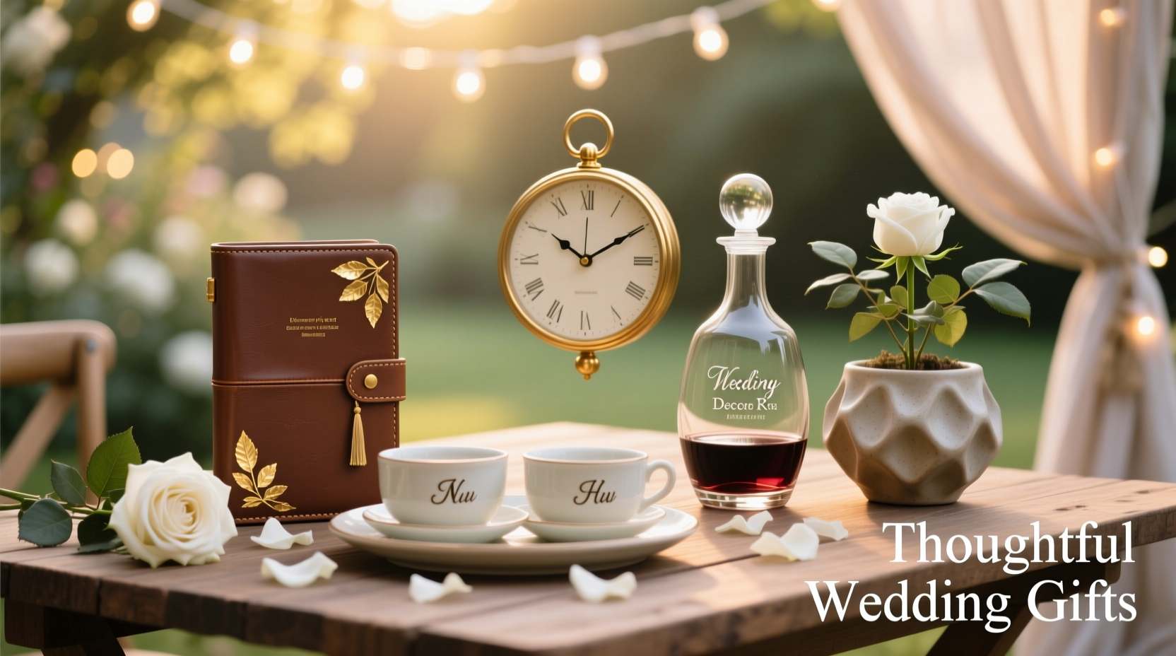 what are good gifts for a wedding