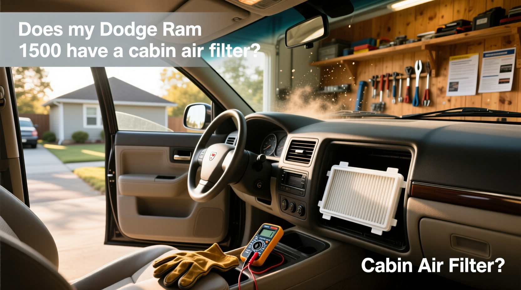 Cabin Air Filter 2003 Dodge Ram 1500 Guide