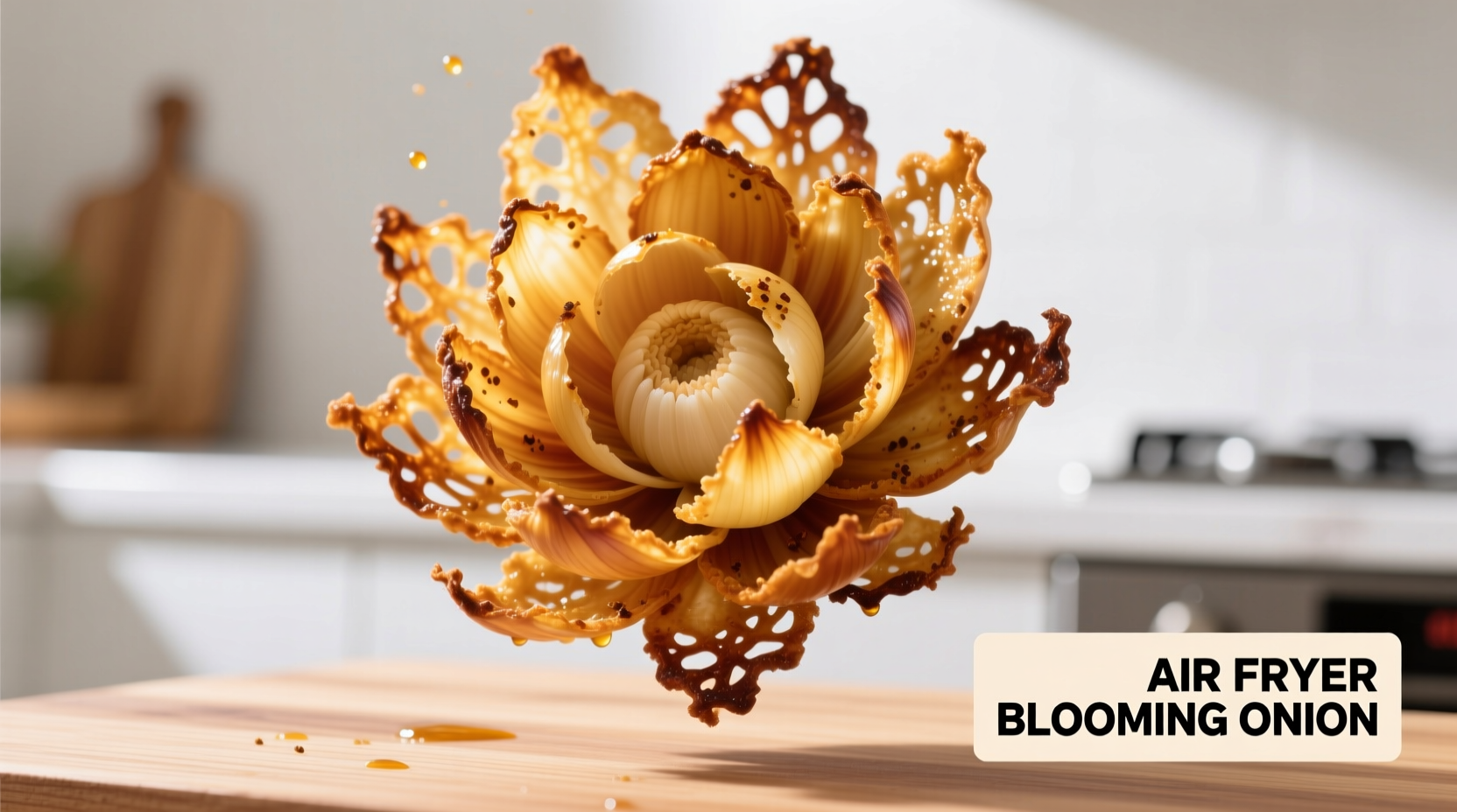 air fryer blooming onion