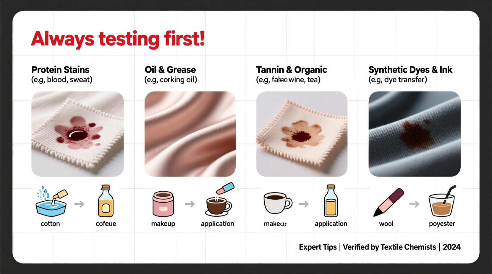 effective techniques for how to remove stains from clothes expert tips for every fabric and stain type