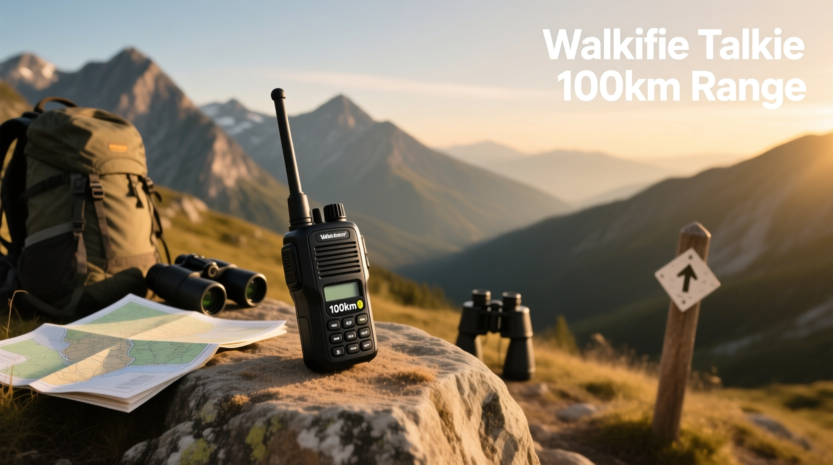 100km walkie talkie reality check what actually works