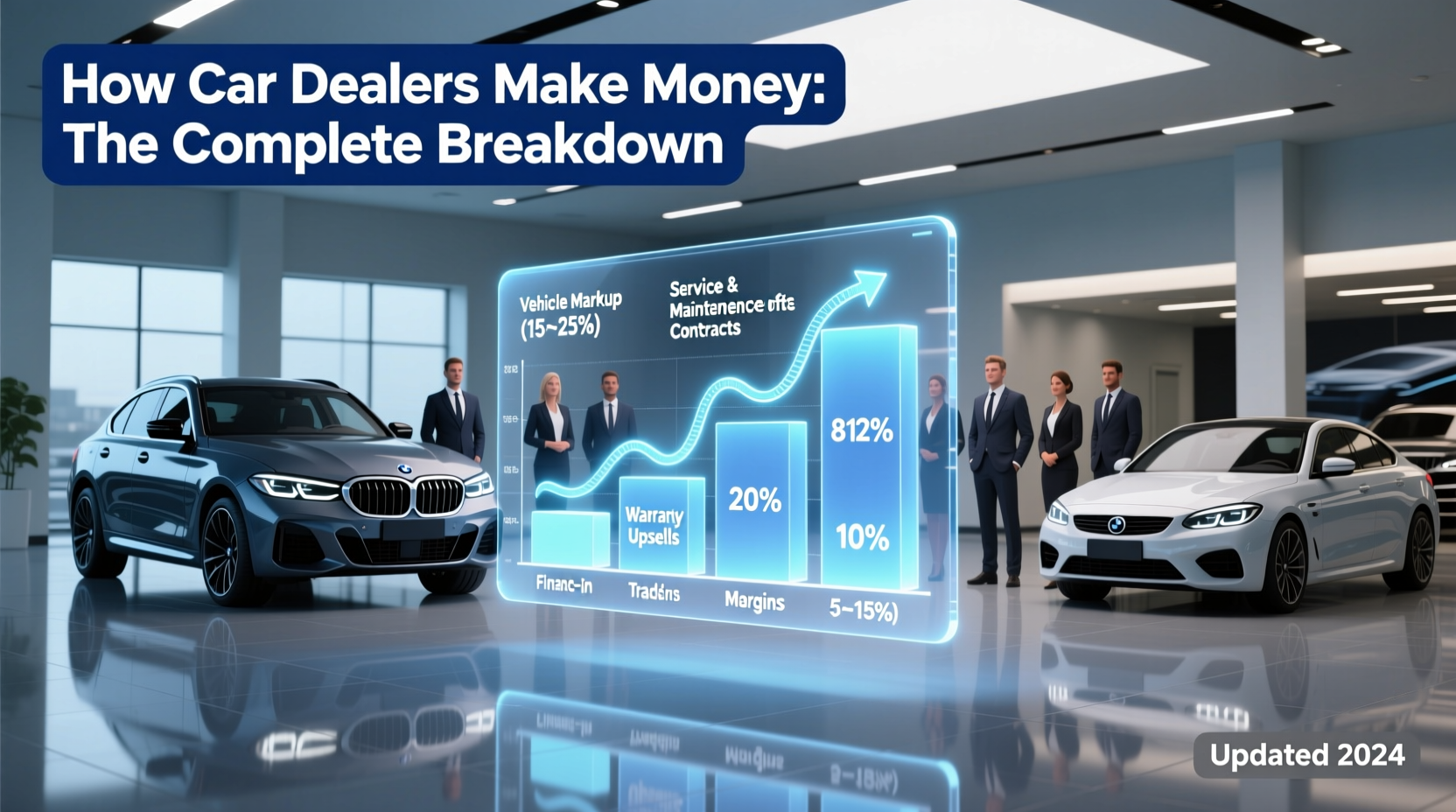 how does a car dealer make money