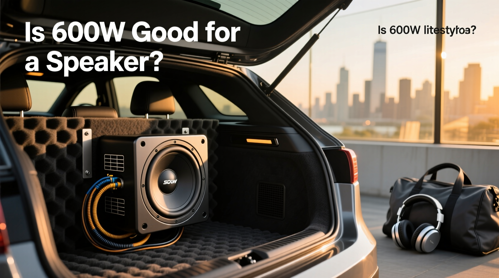 600W Subwoofer Guide: How to Choose the Right One