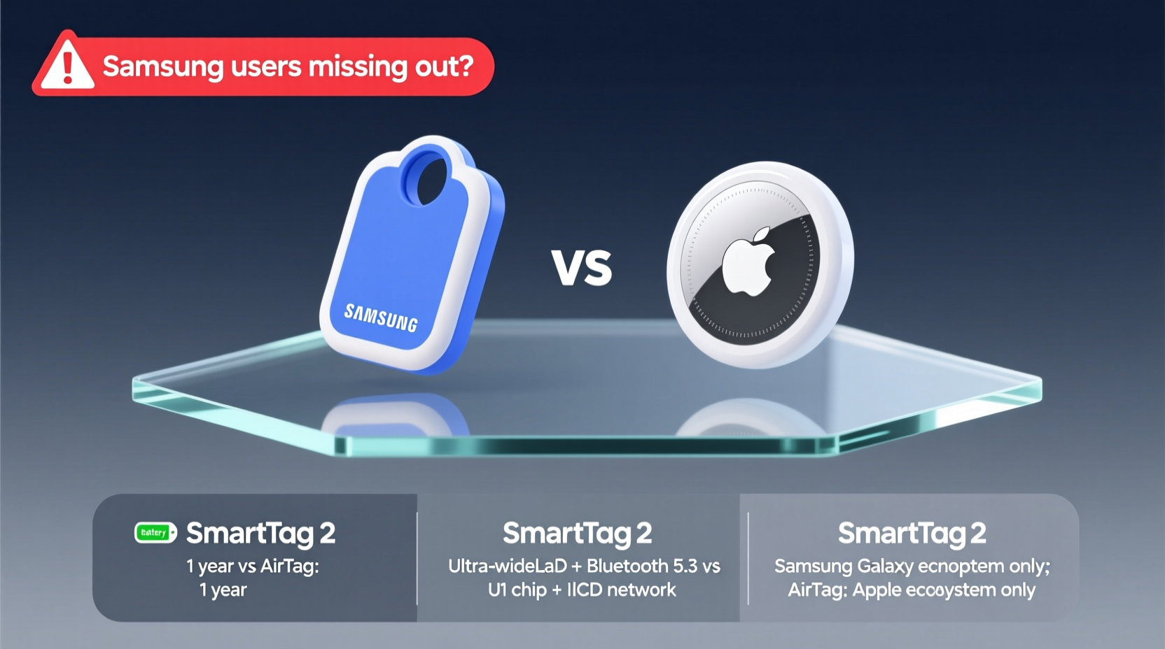 smarttag 2 vs airtag are samsung users missing out