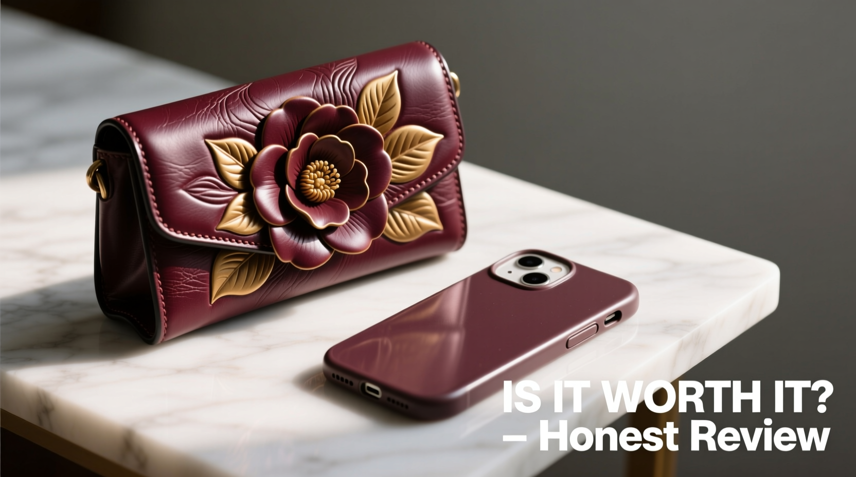 leather camellia handbag phone case vs regular case is the upgrade worth it honest review
