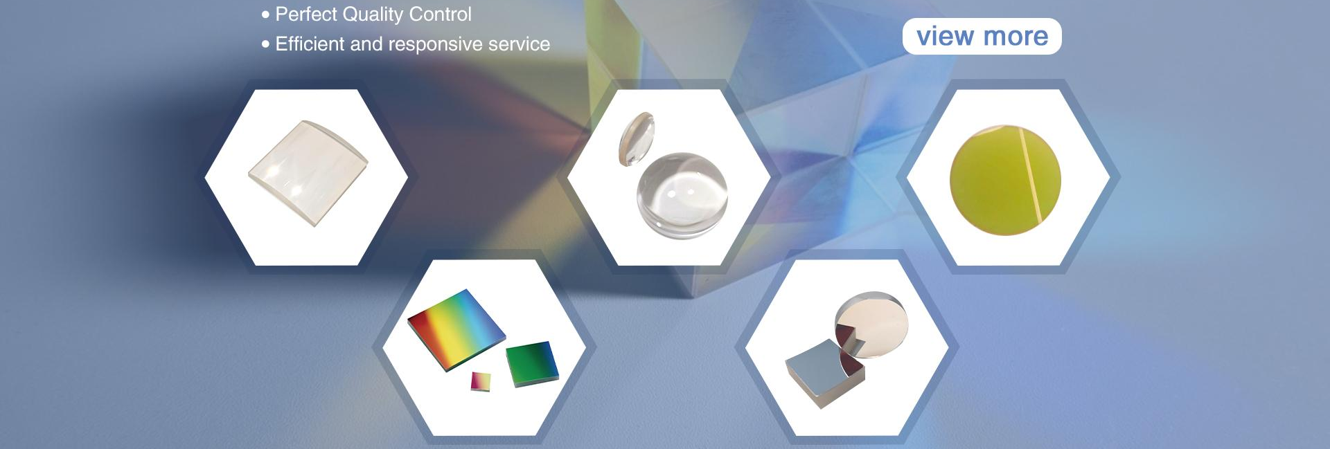 Dalian Unique Optics Co., Ltd. optical lens, optical prism