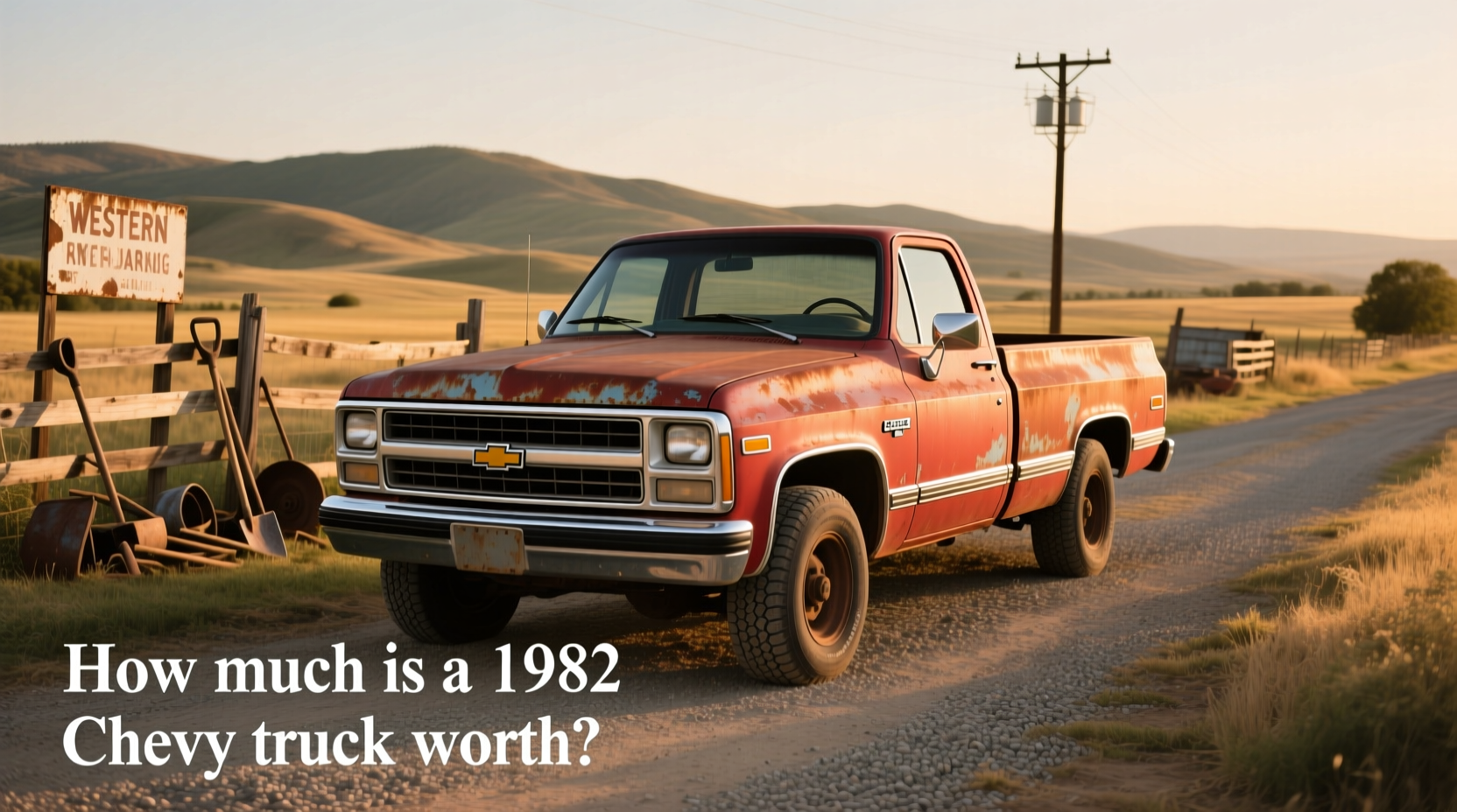1982 chevy truck value what to look for