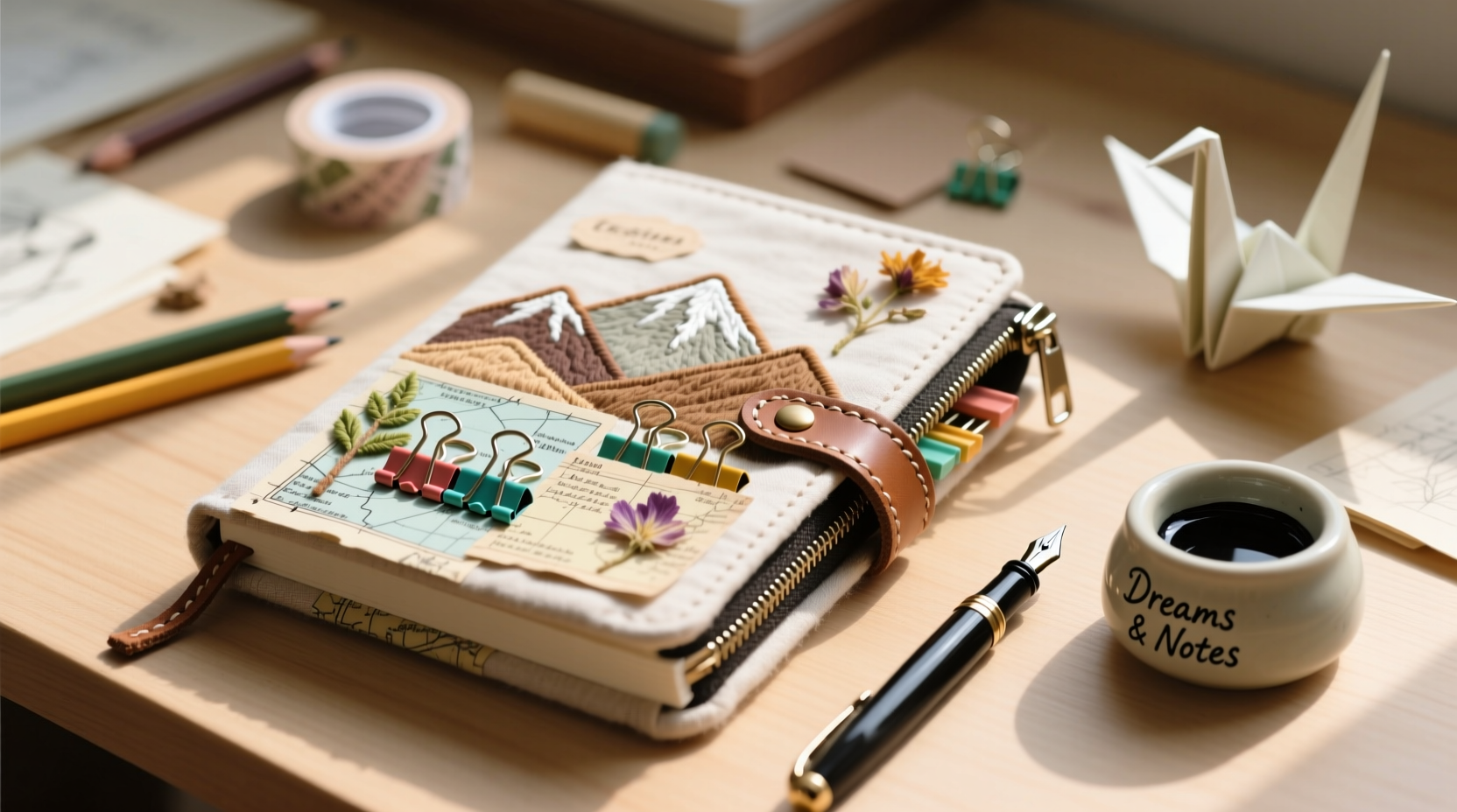 creative ways to personalize your fabric cover notebook for unique style and function