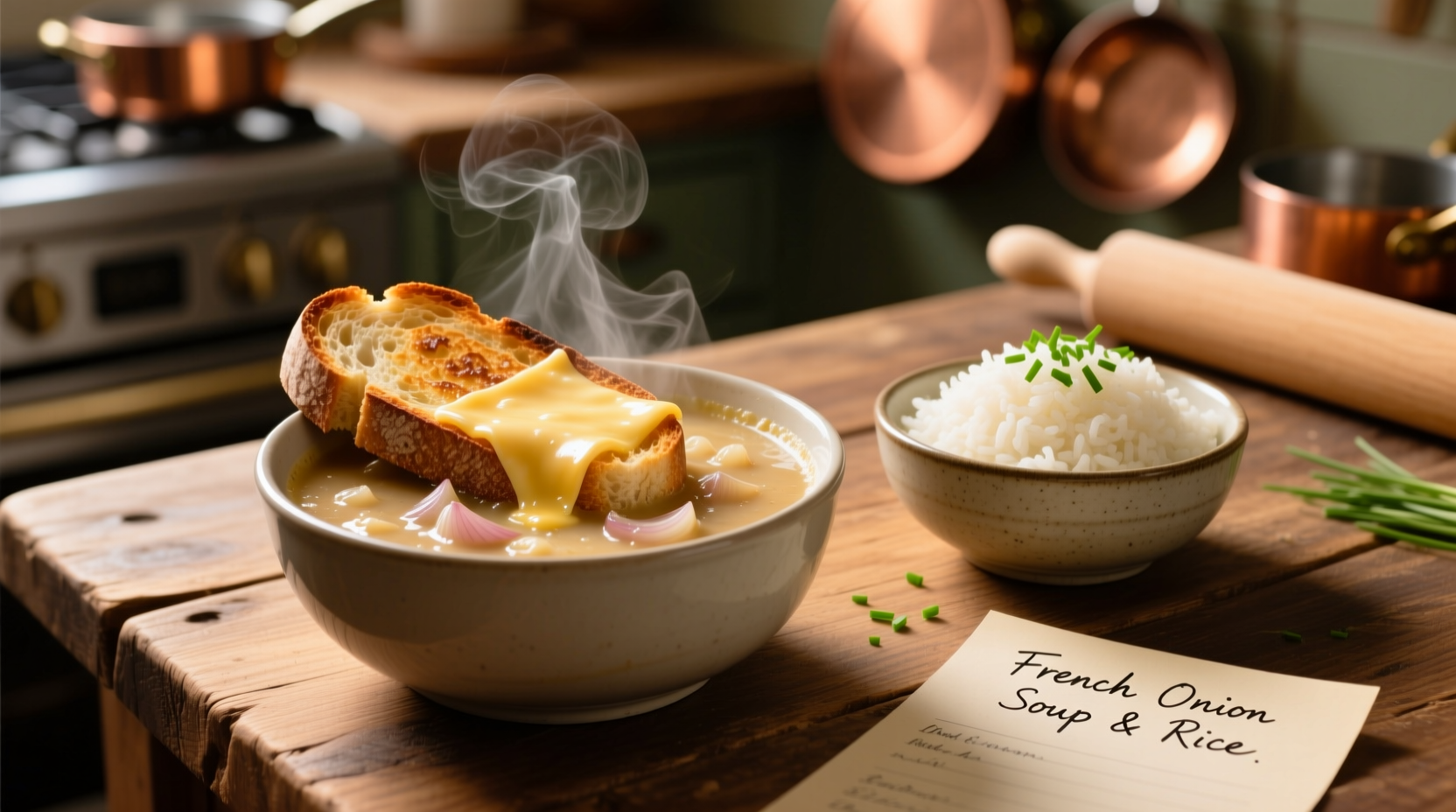 Rice with French Onion Soup Recipe: Complete Guide