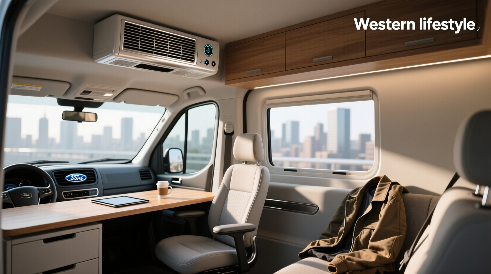 How to Add Rear Air Conditioning to a Ford Transit Van