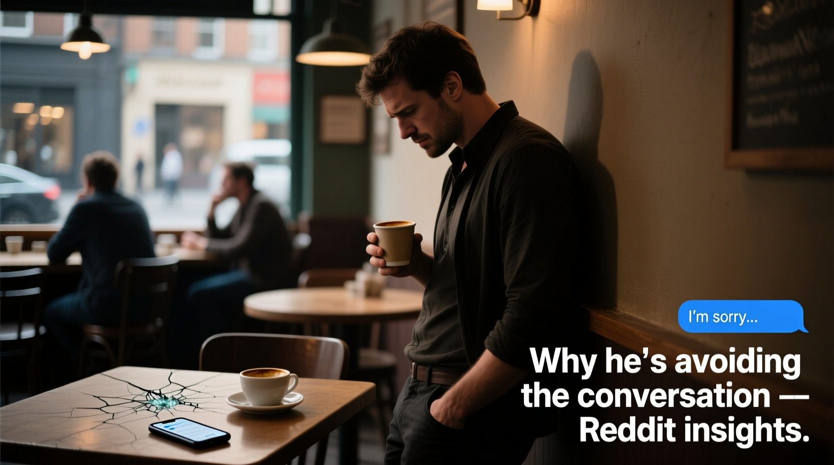 why is he avoiding a conversation reddit explanations insights