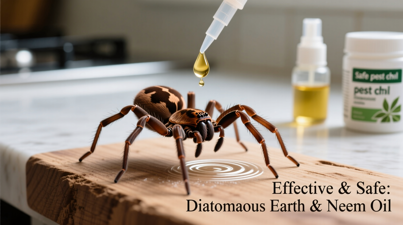 effective methods for the best way to kill a brown recluse spider