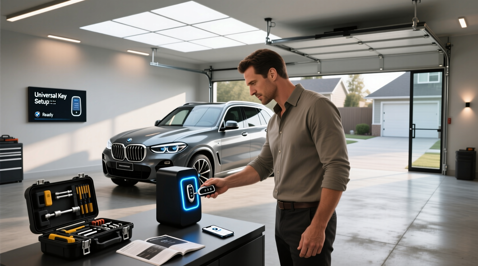 How to Choose a BMW Key Replacement: Buying Guide