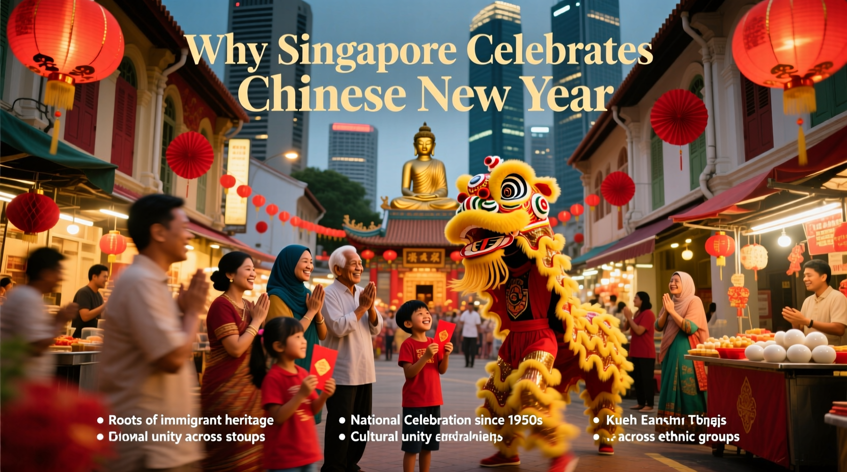 why does singapore celebrate chinese new year