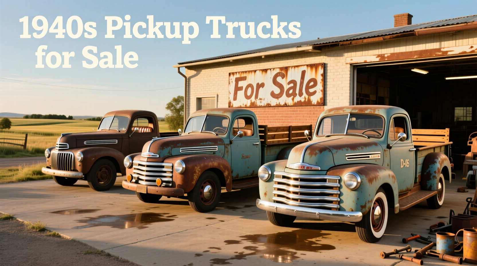 1940s Pickup Trucks for Sale Buying Guide
