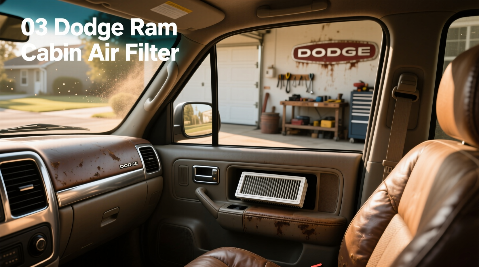 03 dodge ram cabin air filter aftermarket fit guide