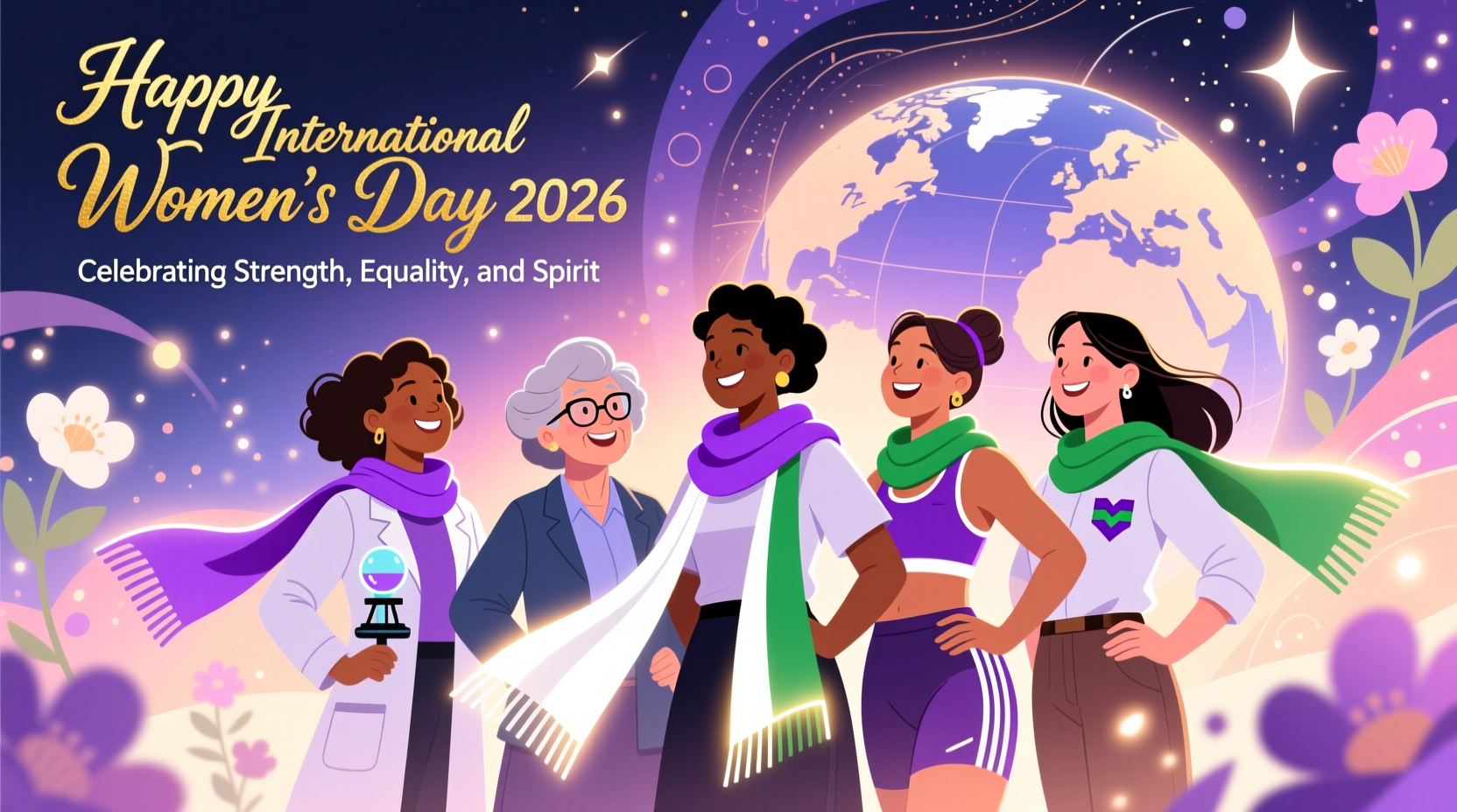 happy international womens day quote
