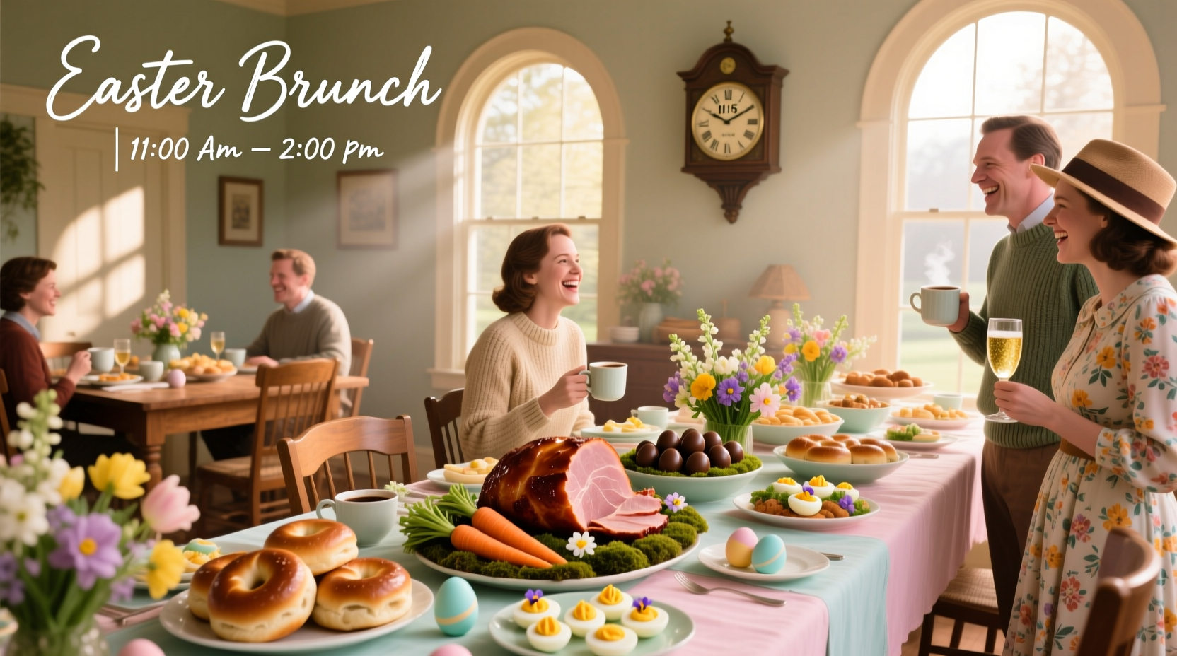 what time is easter brunch