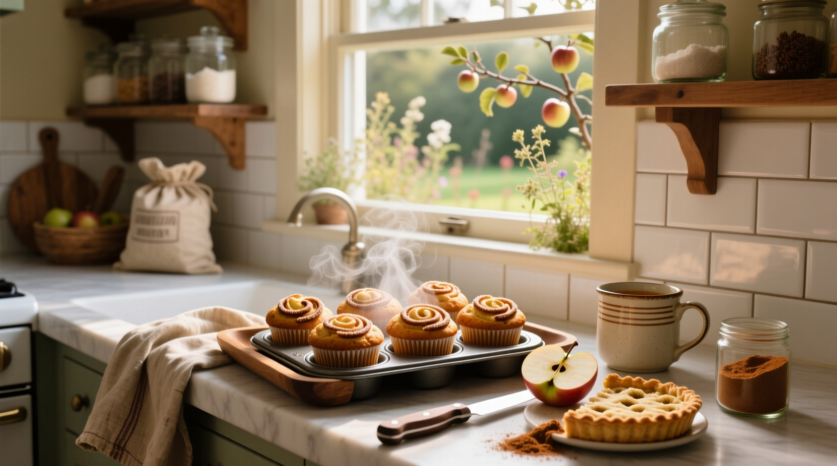 apple cinnamon muffins recipe guide