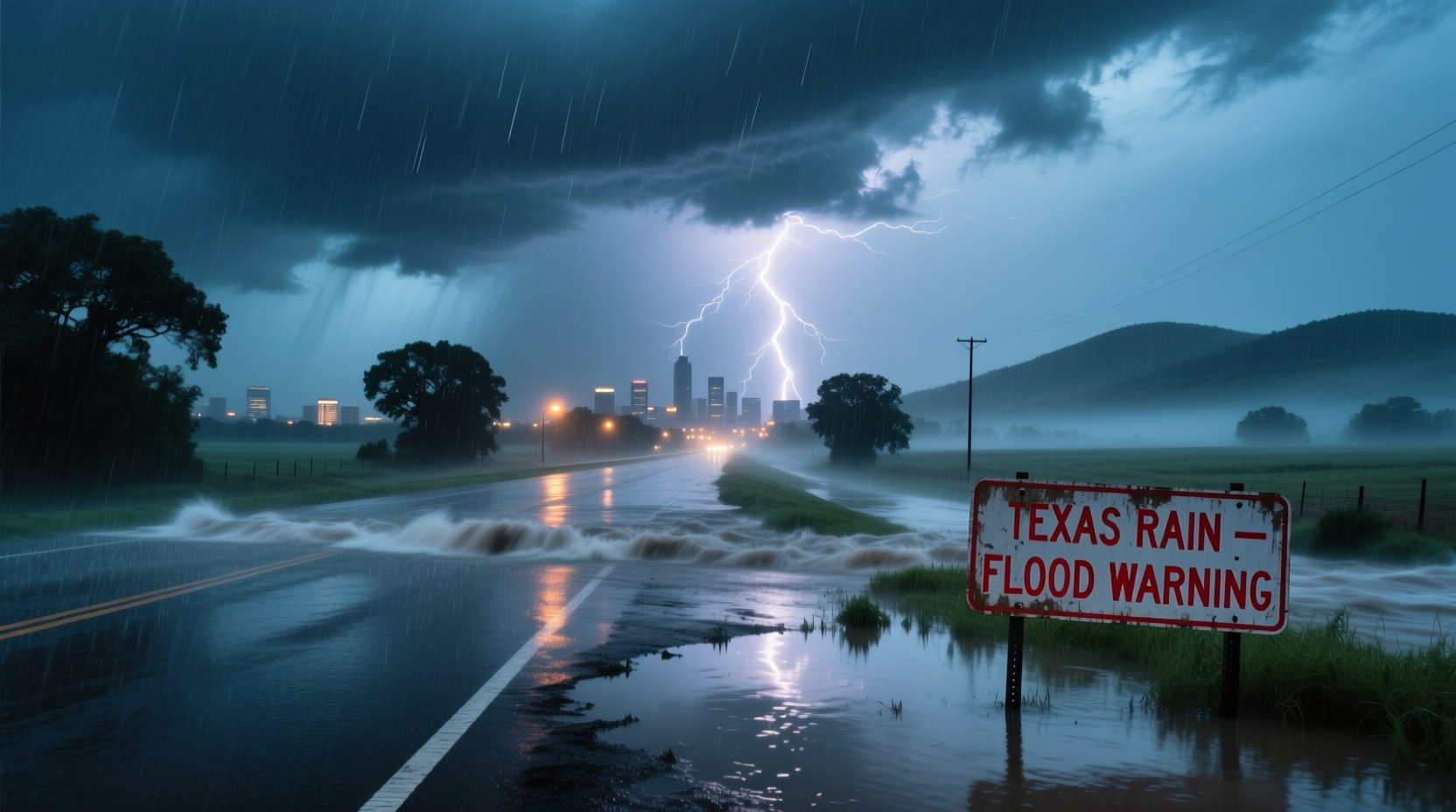 texas rain why is it raining so much whats causing floods