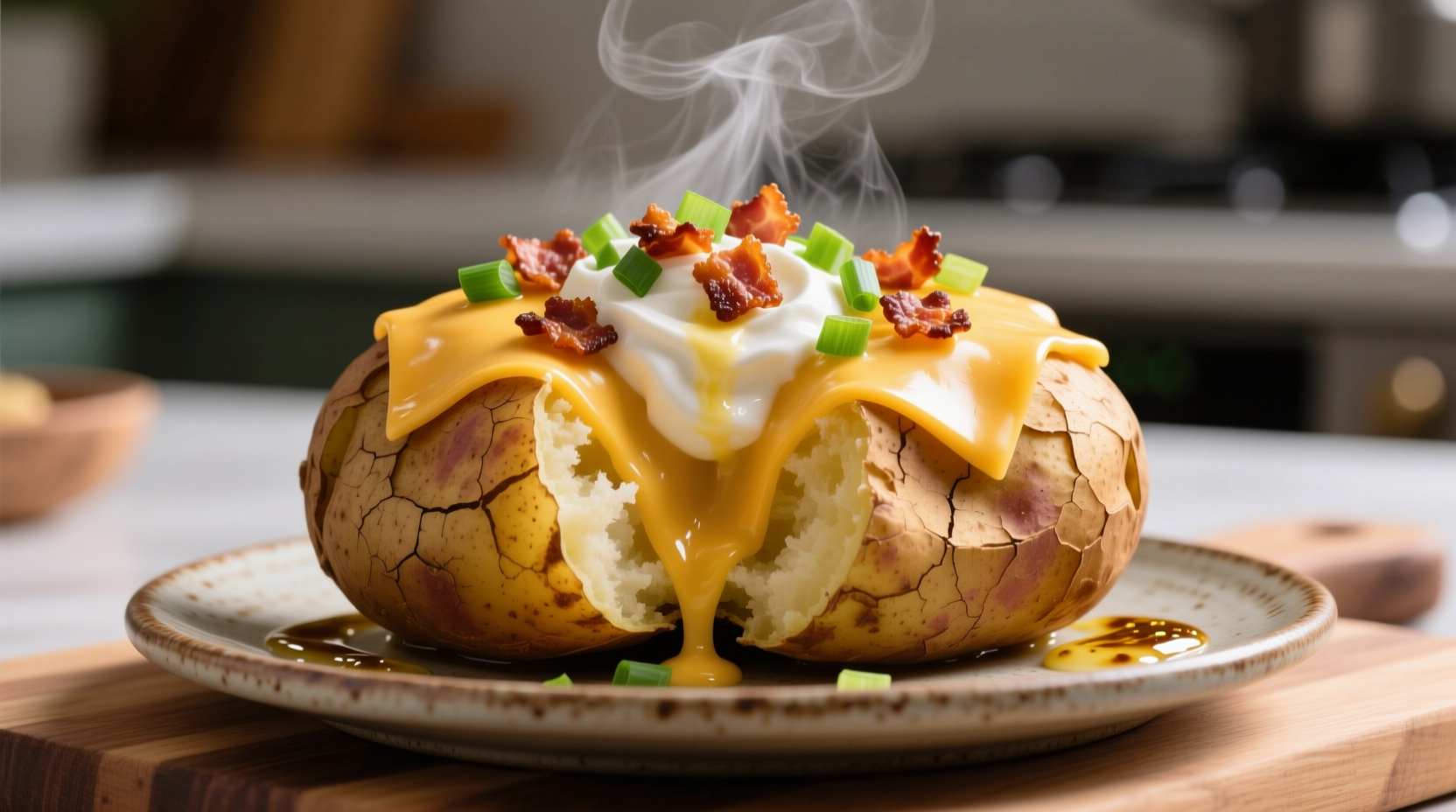 baked potato topping