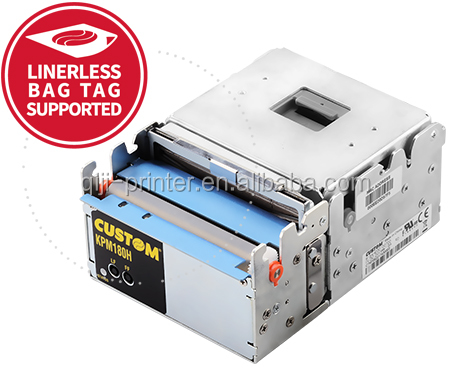 80mm Kiosk Printer KPM180H - Fast & Reliable Thermal Printing